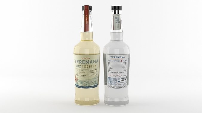  Teremana Tequila 3D Model Ready For Render 3D model