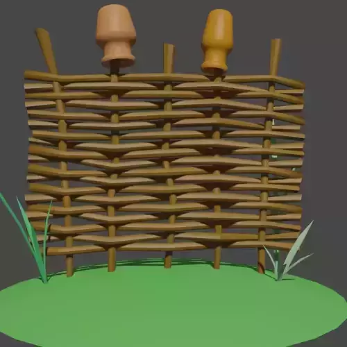 Wicker Fence