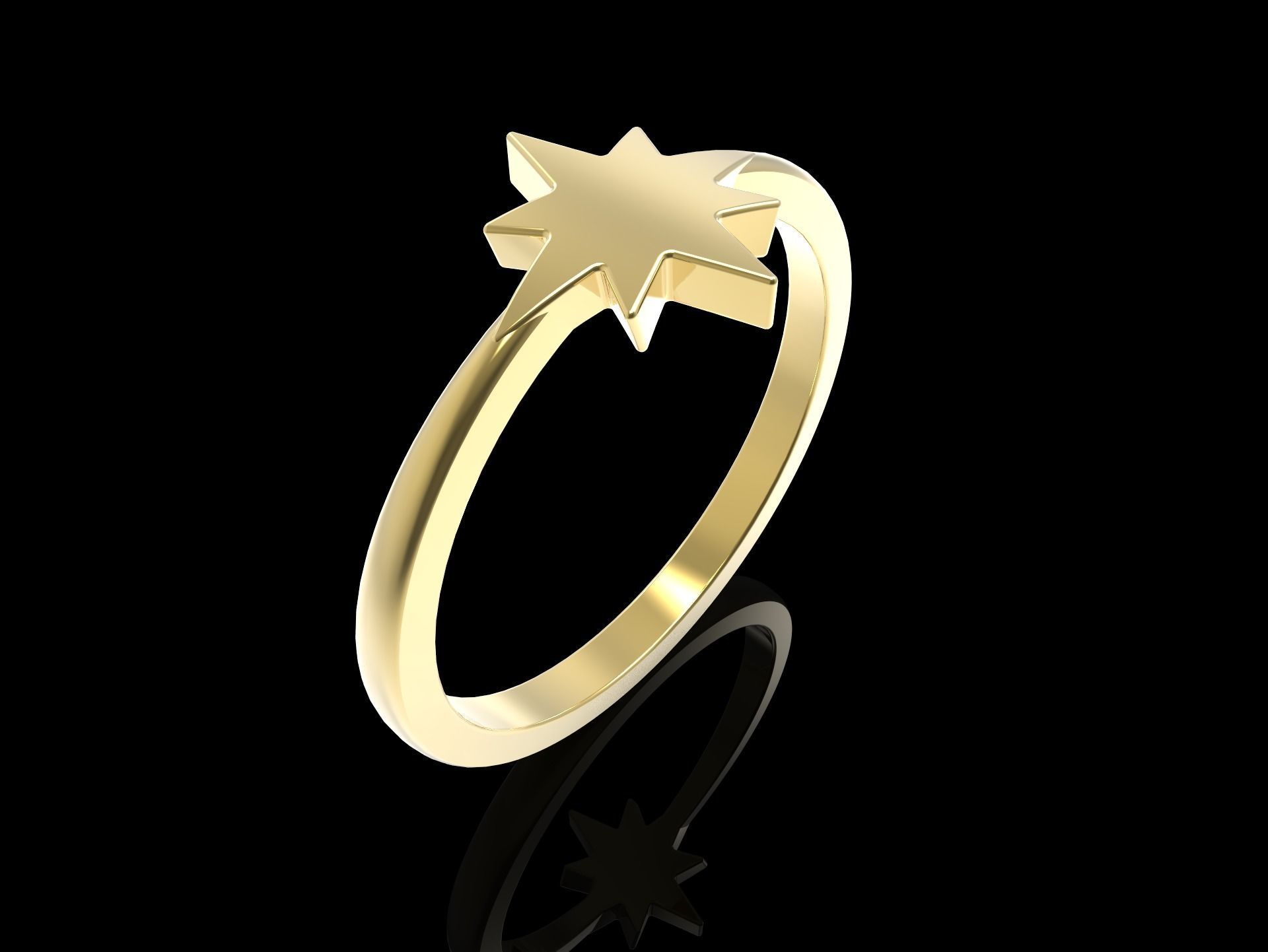 100 jewelry design rings  3D print model_43