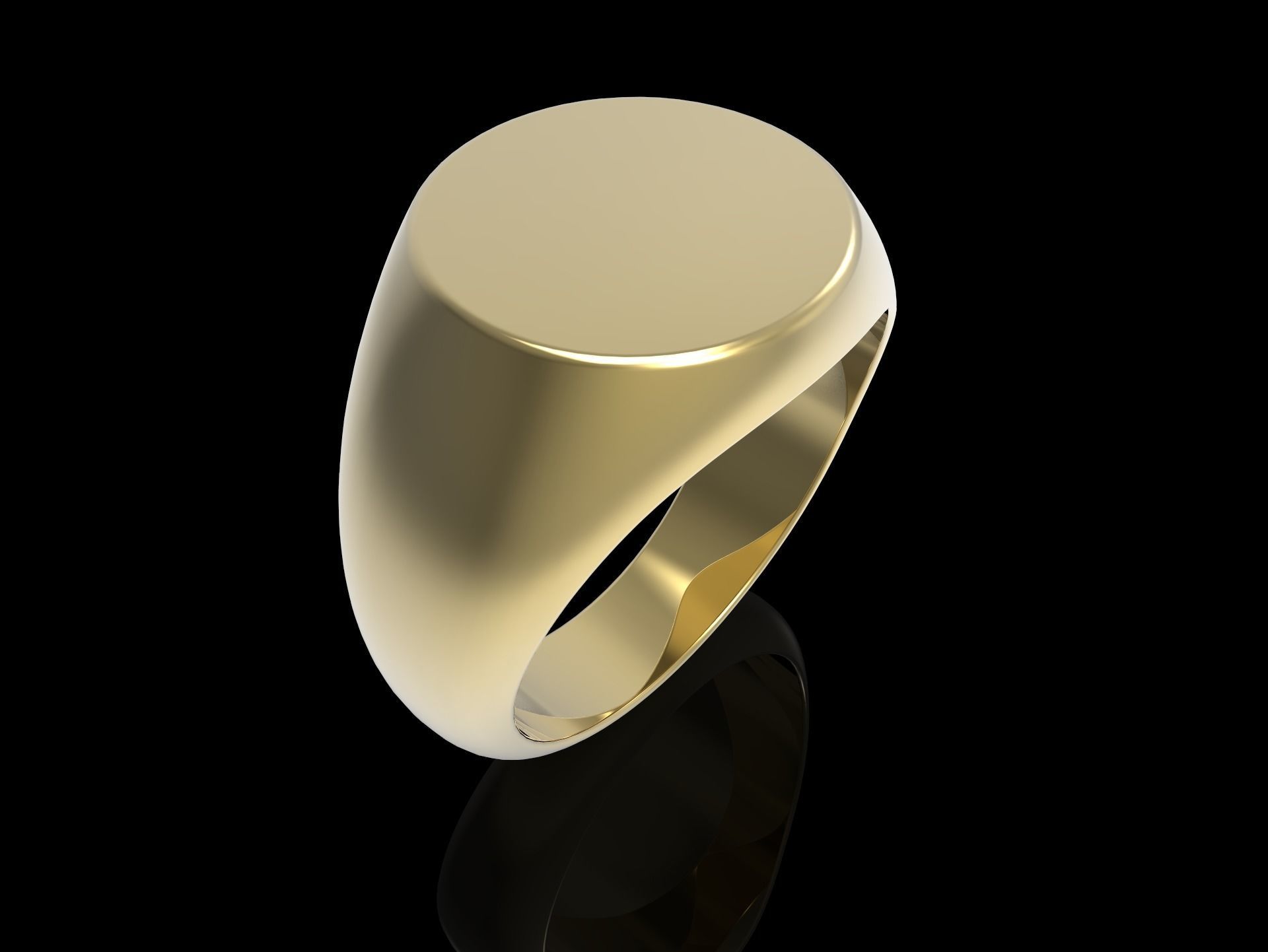 100 jewelry design rings  3D print model_42