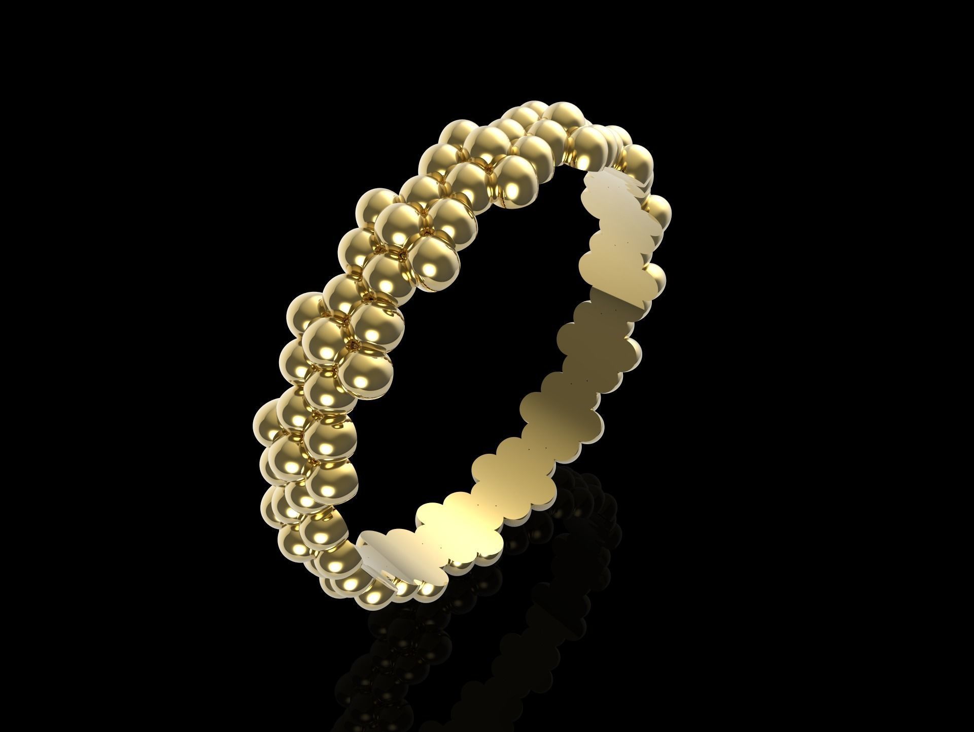 100 jewelry design rings  3D print model_8