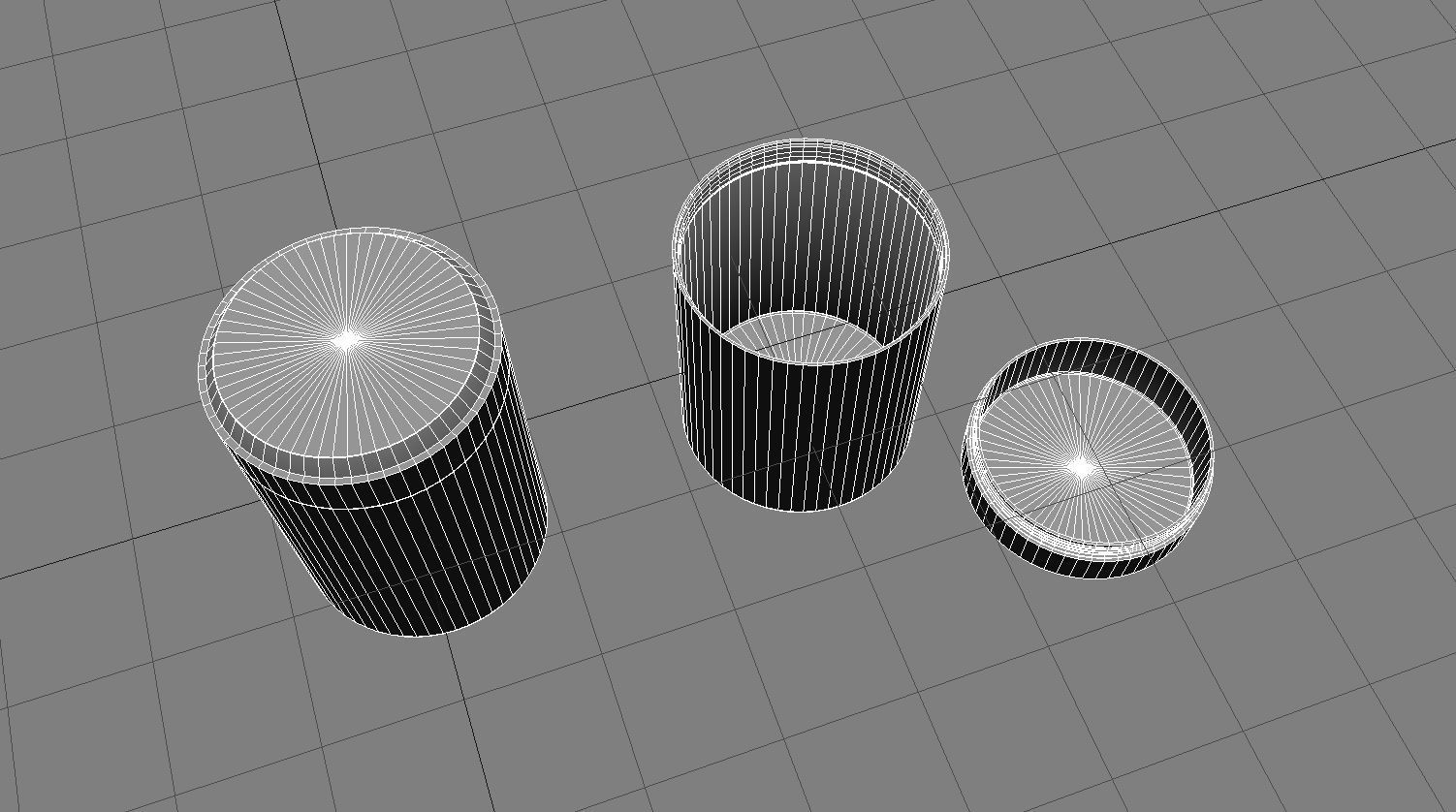 Aluminium Pot 3D Model 3D model_2