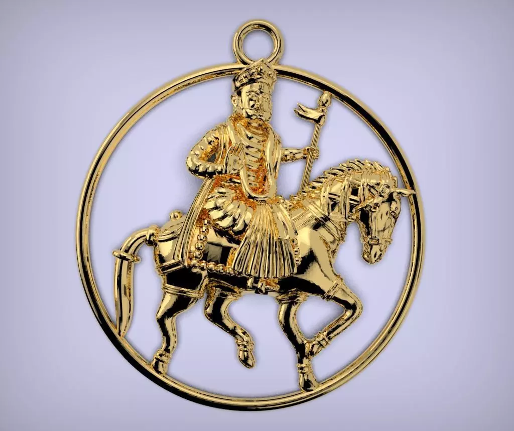 Ram Dev Baba - 3D Model 3D print model