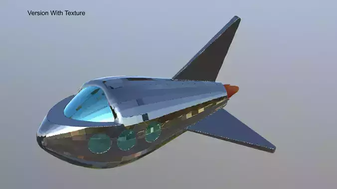 Simple SpaceShip Rocket