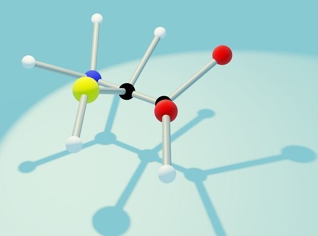 Organic Chemistry - Protein 3D print model_1