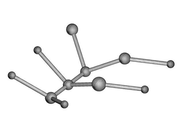 Organic Chemistry - Protein 3D print model_2