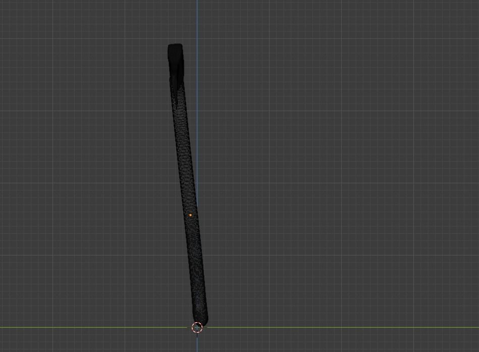 High-Poly PBR Axe tree stump being cut with Free 3D model_2