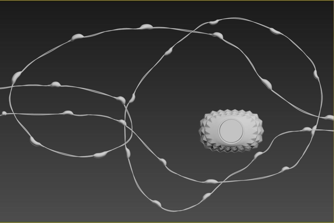 Valentino Perfume 3D model_5