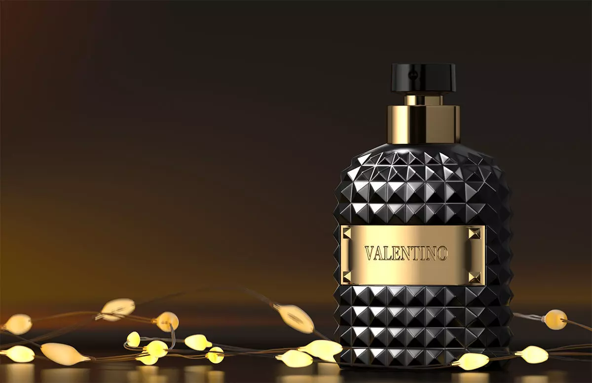 Valentino Perfume 3D model_0