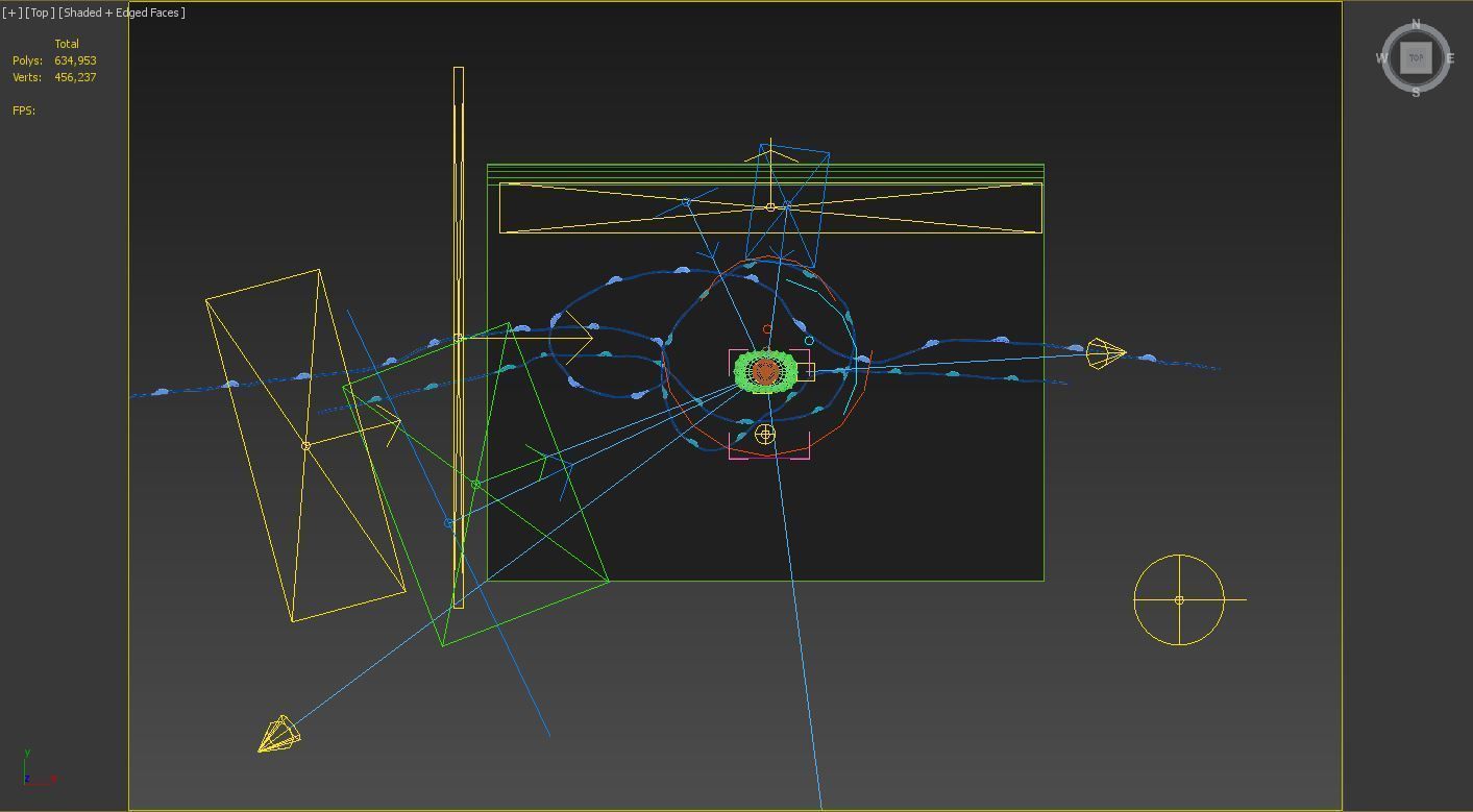 Valentino Perfume 3D model_3
