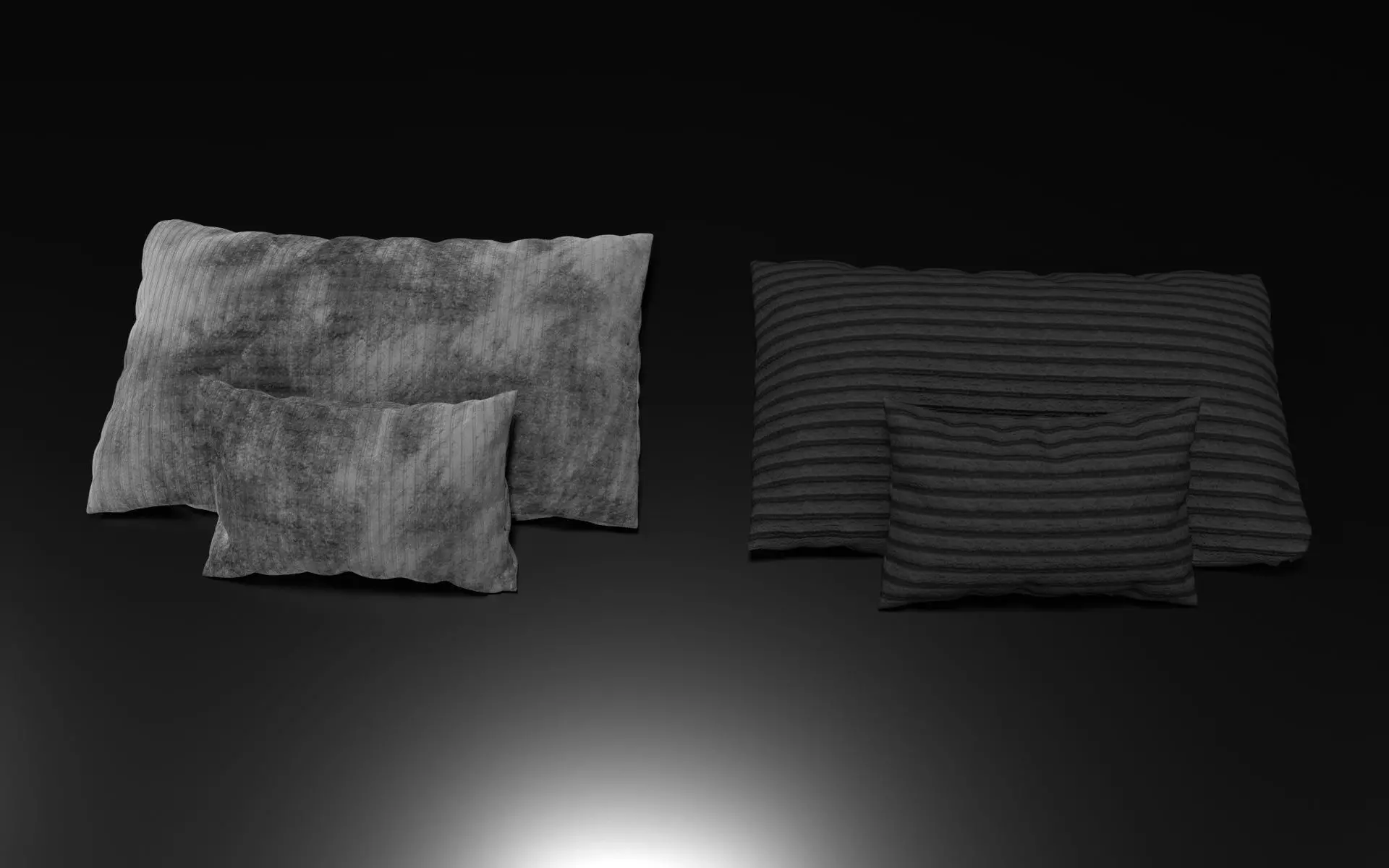 pillow Free low-poly 3D model