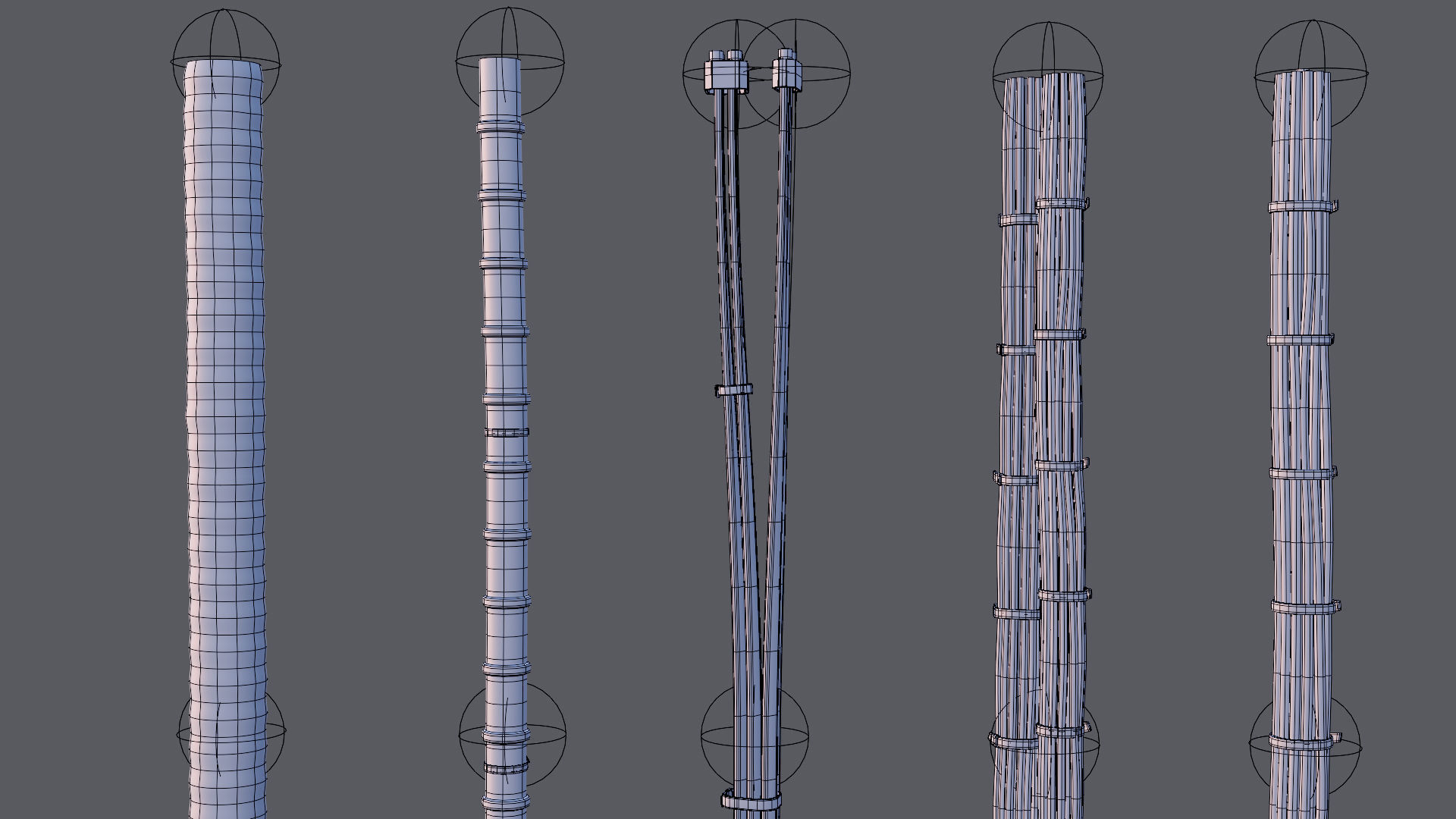 cable set 02 3D model_20