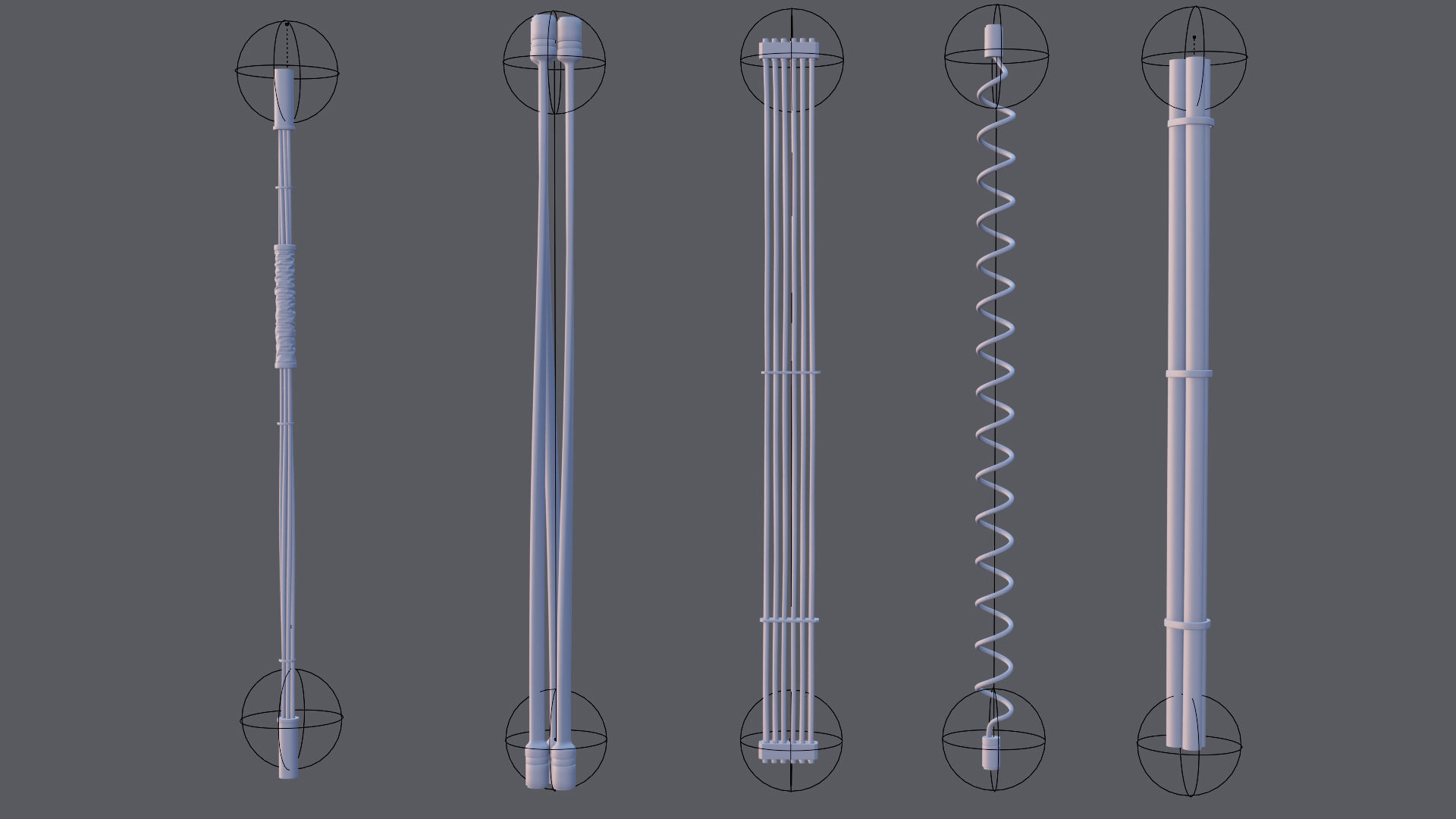 cable set 02 3D model_19