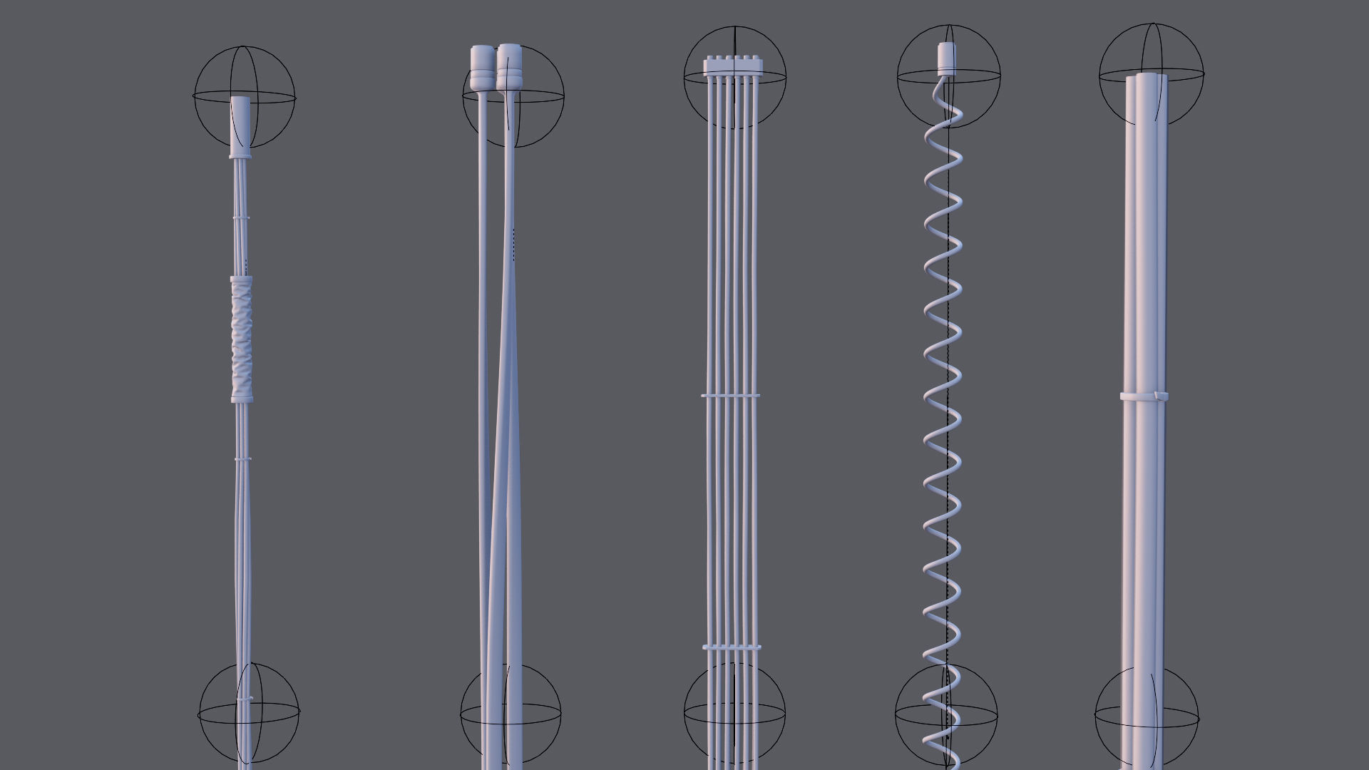 cable set 02 3D model_22