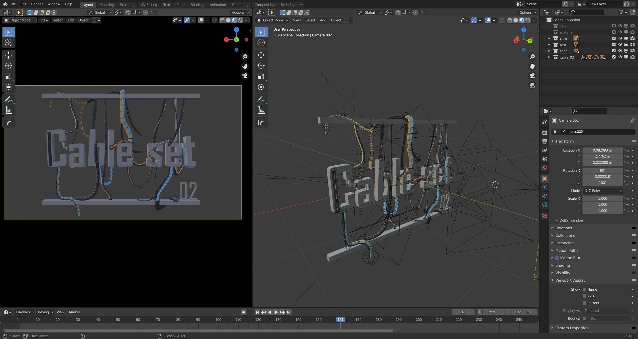 cable set 02 3D model_26