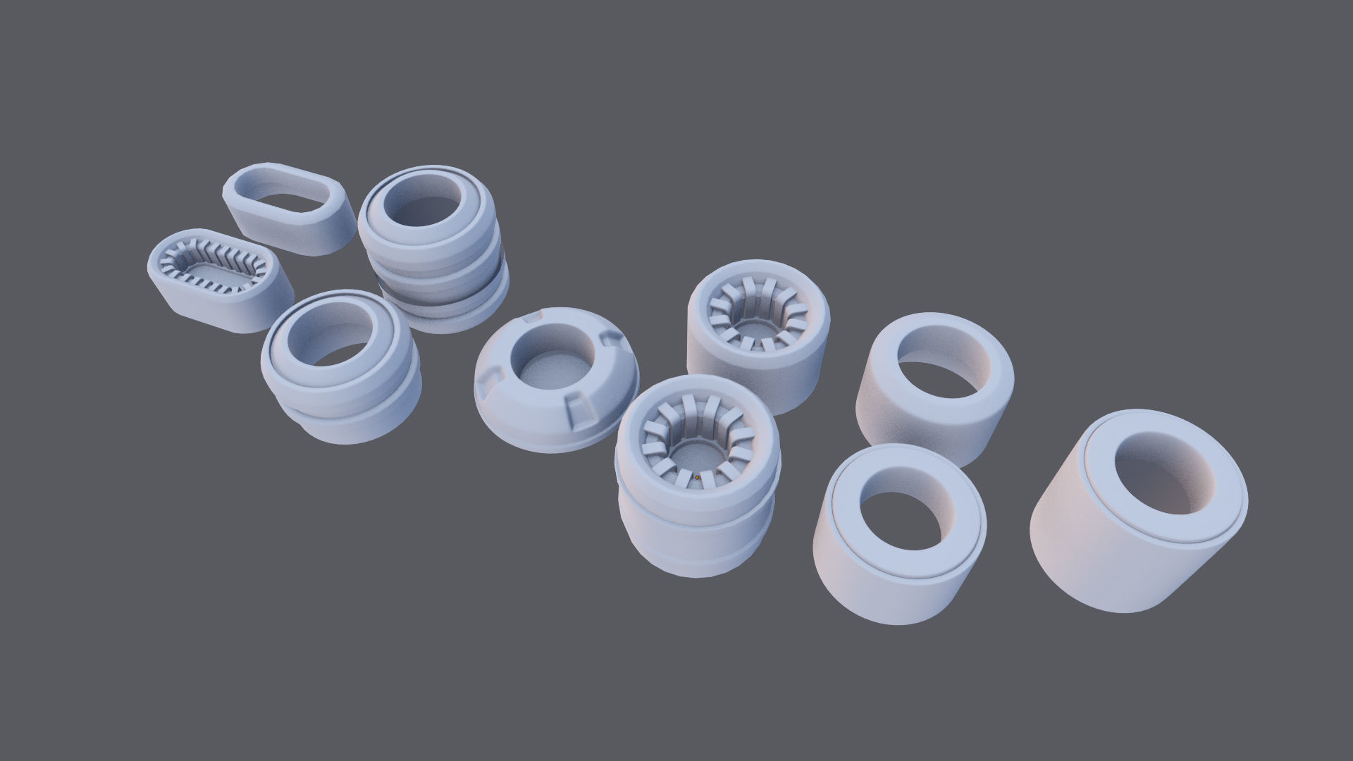 cable set 02 3D model_14