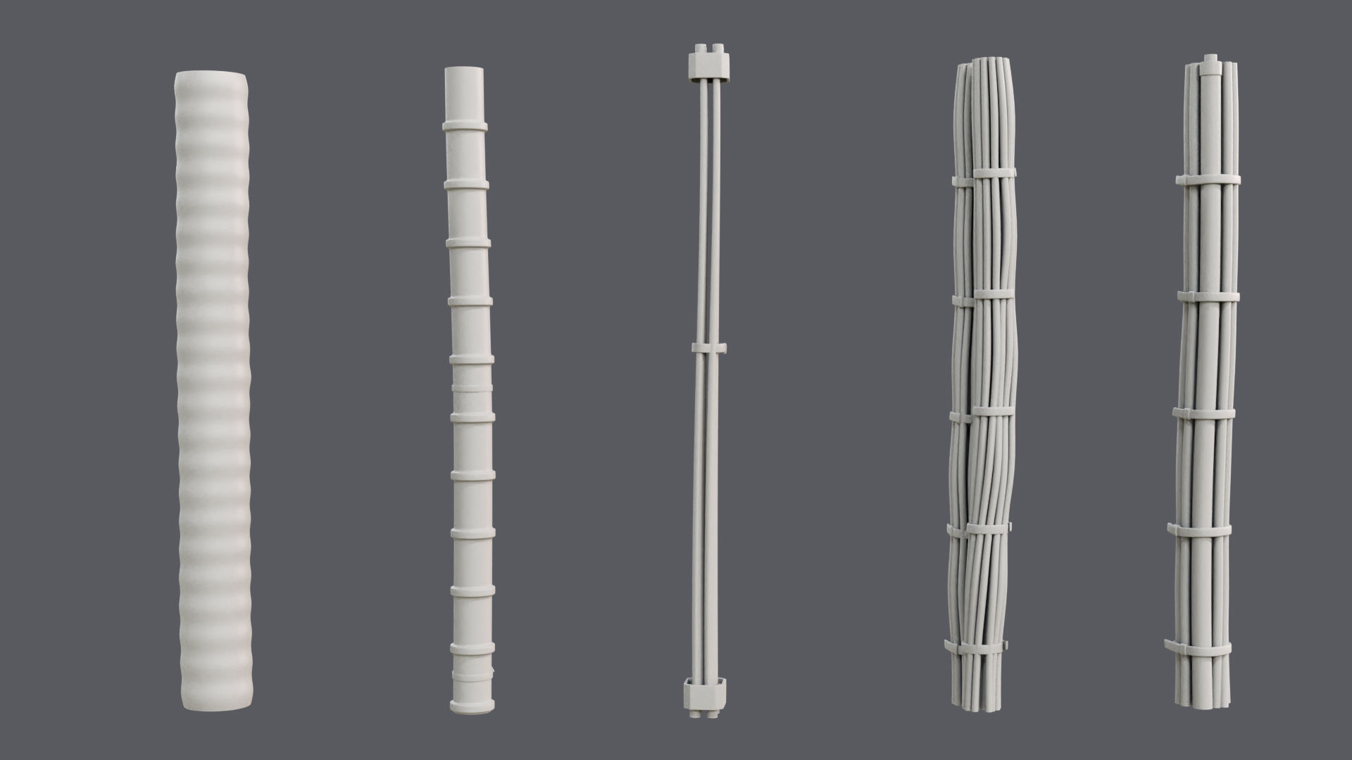 cable set 02 3D model_13
