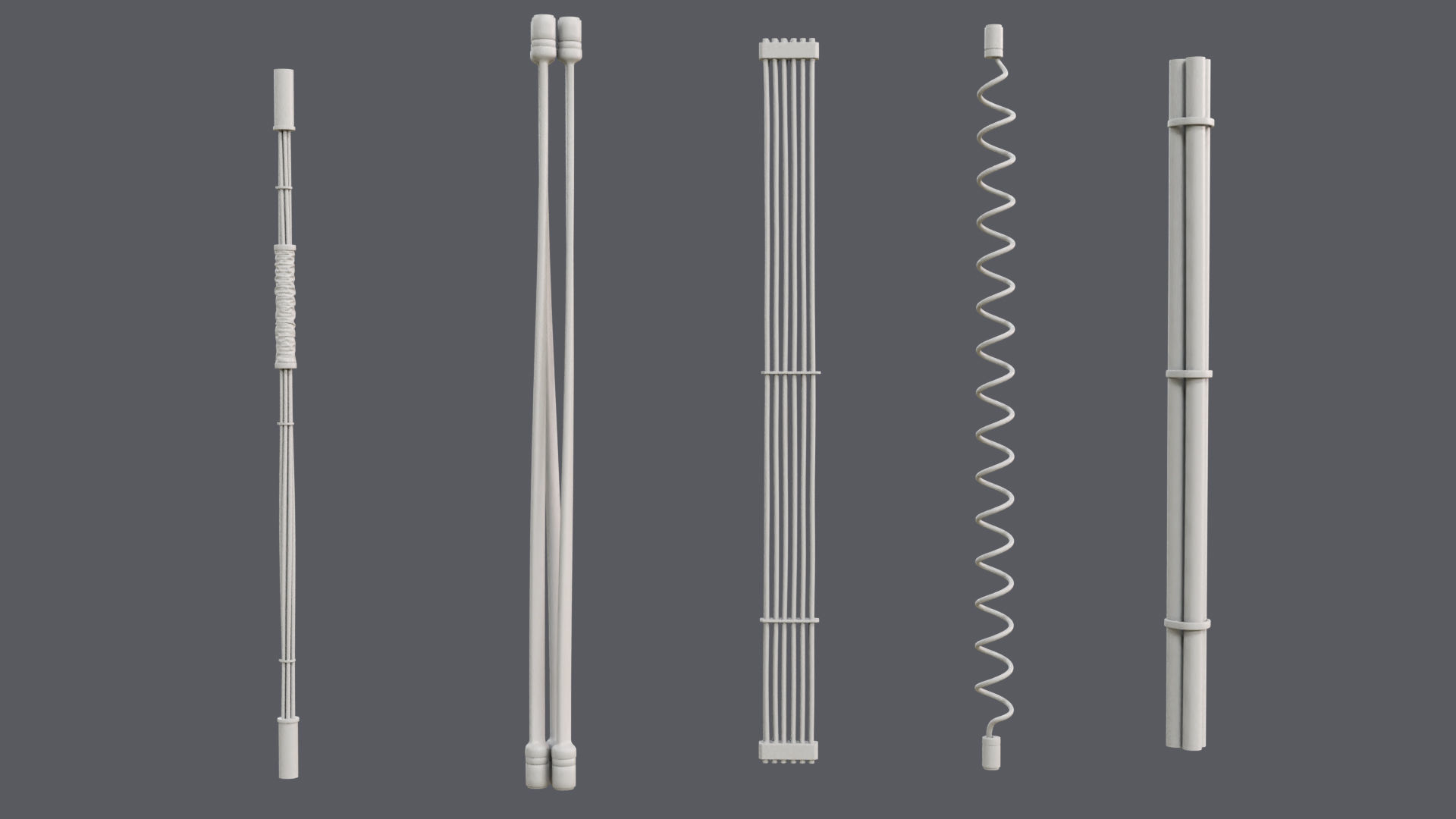 cable set 02 3D model_10