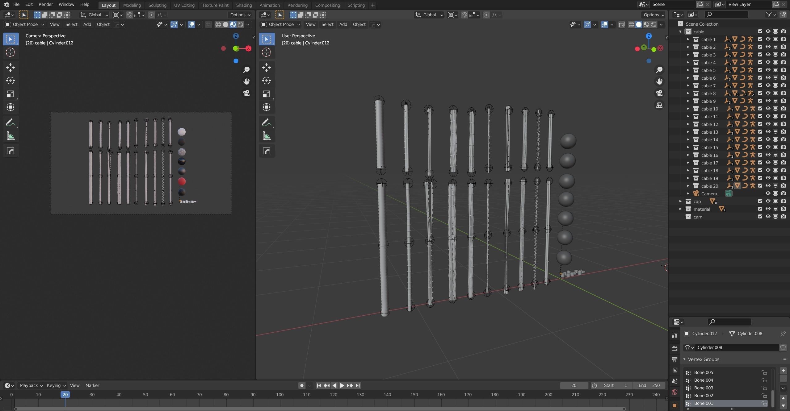 cable set 02 3D model_27