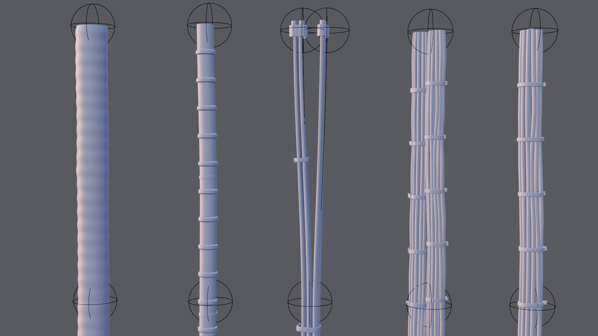 cable set 02 3D model_23