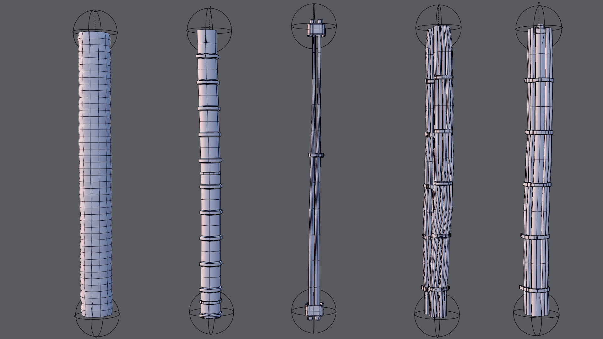 cable set 02 3D model_17