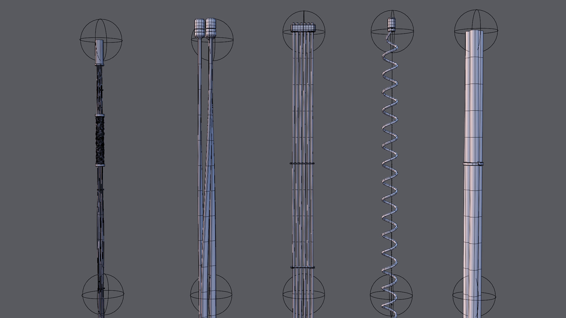 cable set 02 3D model_21