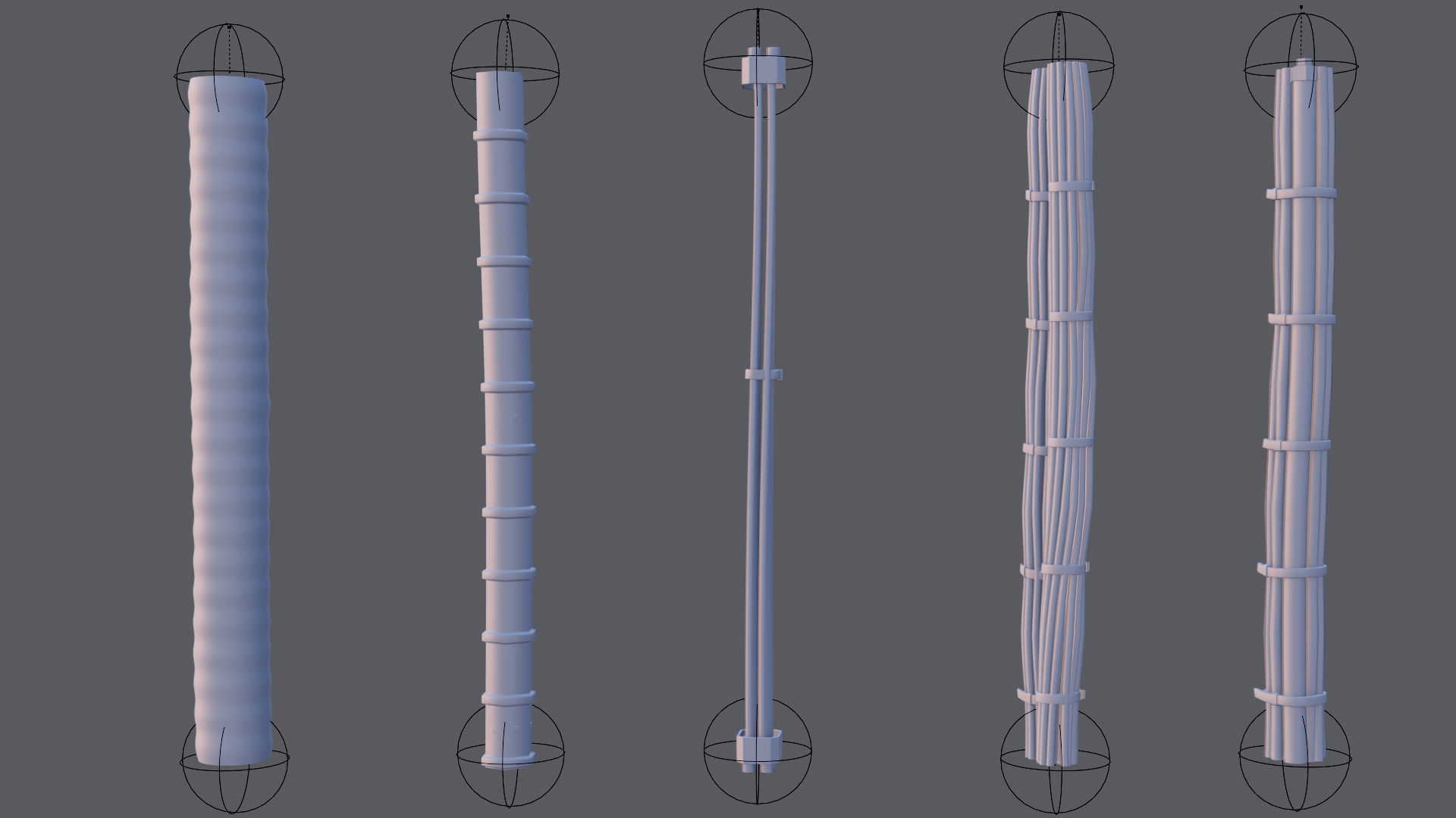 cable set 02 3D model_16