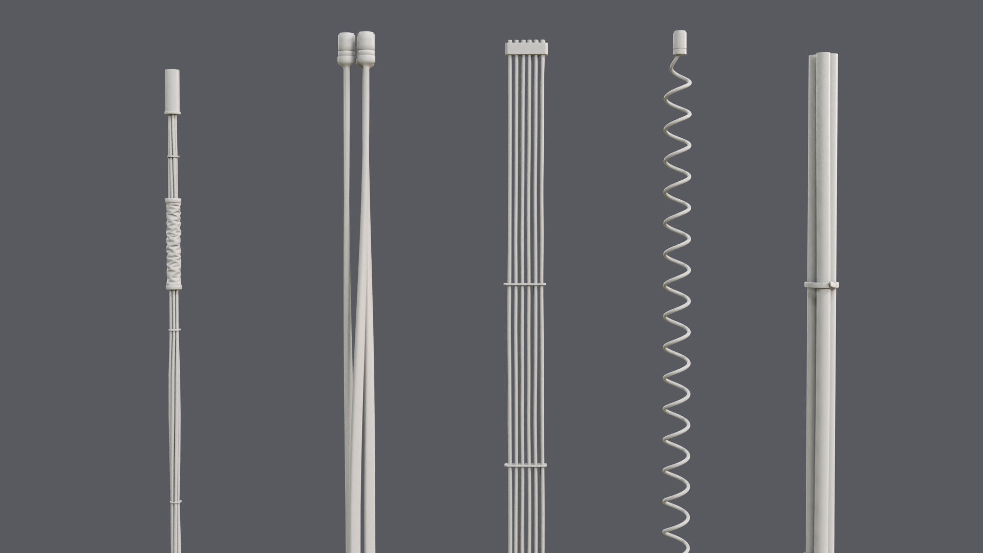 cable set 02 3D model_11