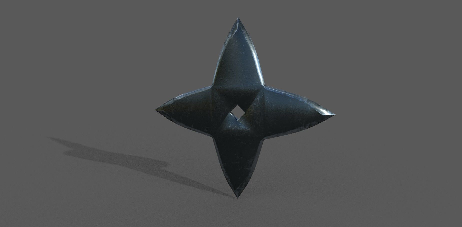 Shuriken Pack Low-poly 3D model Low-poly 3D model_7