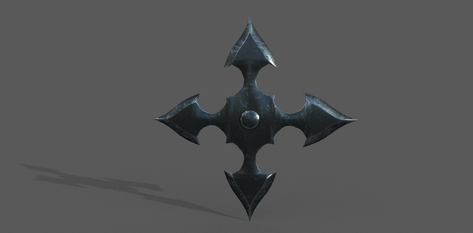Shuriken Pack Low-poly 3D model Low-poly 3D model_13