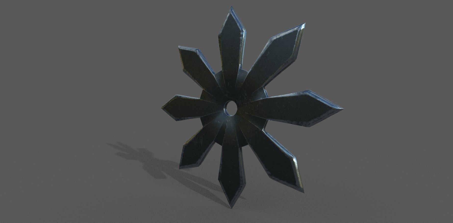 Shuriken Pack Low-poly 3D model Low-poly 3D model_9