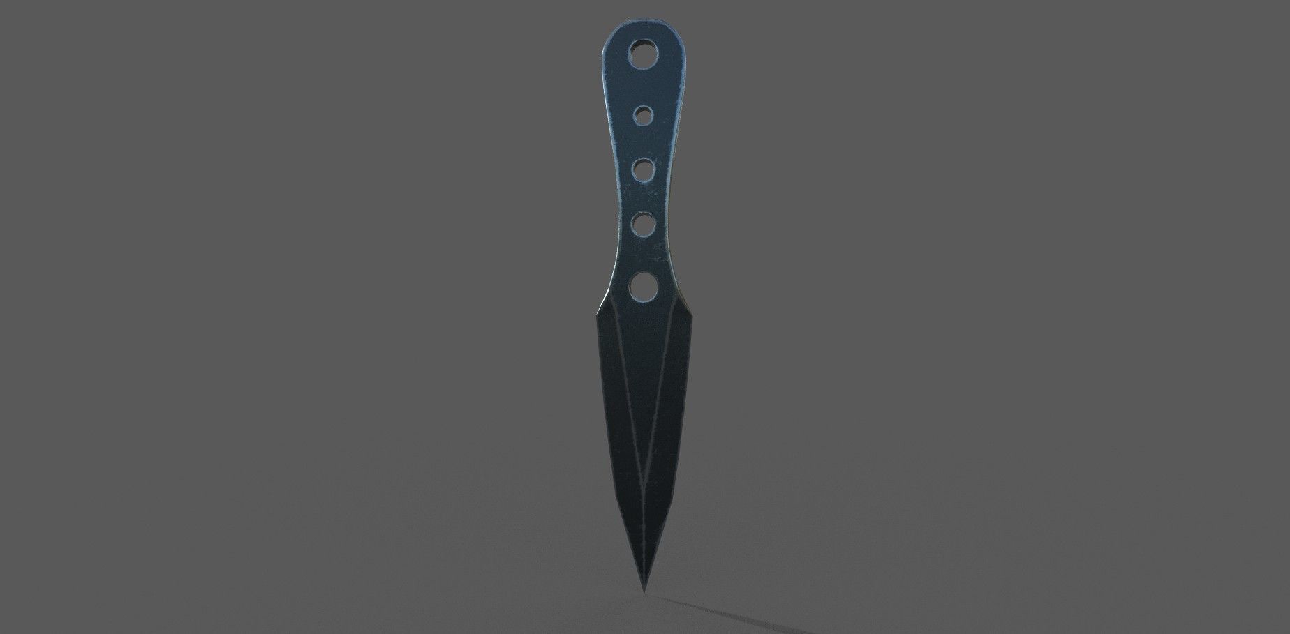 Shuriken Pack Low-poly 3D model Low-poly 3D model_5