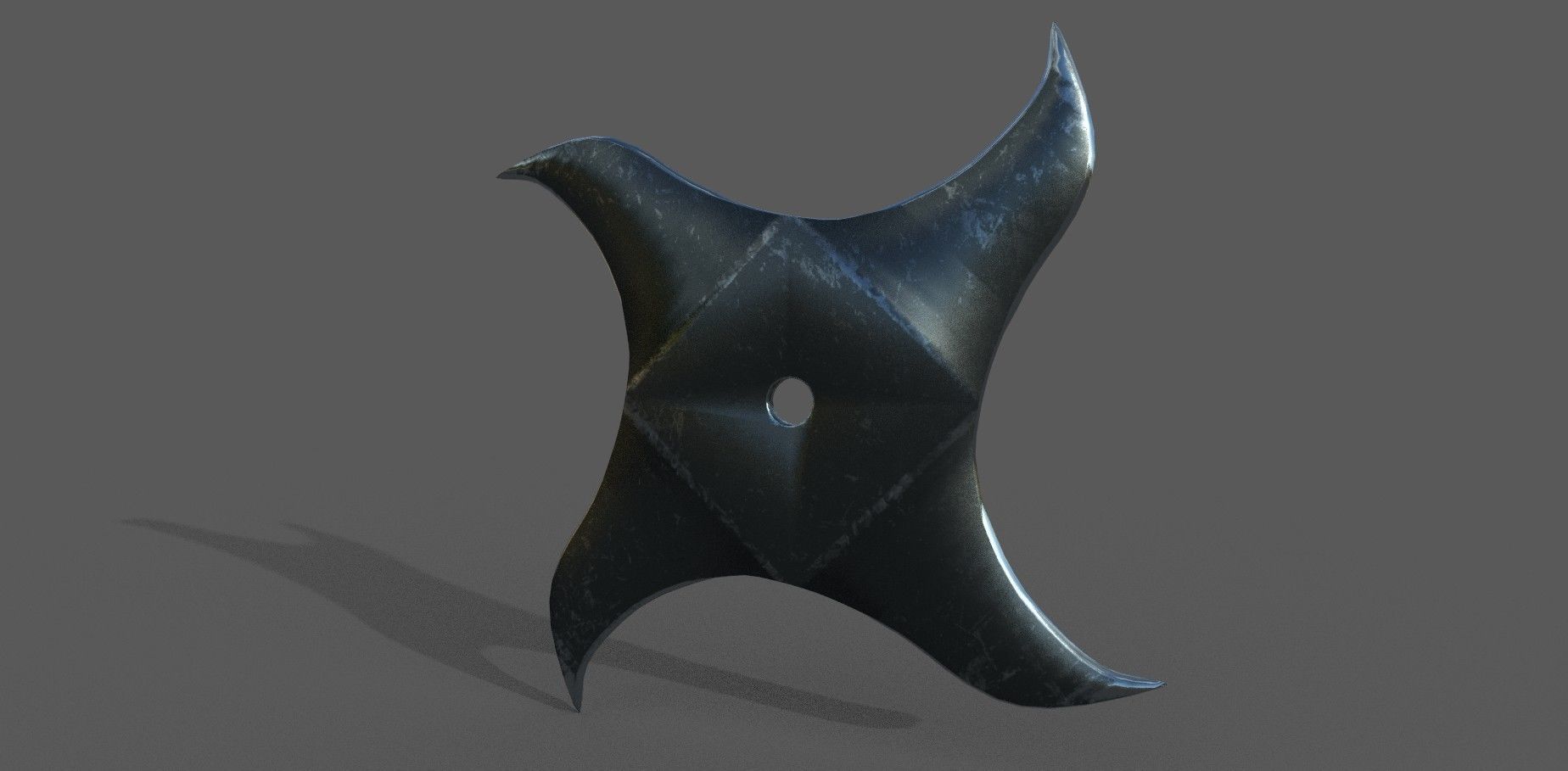 Shuriken Pack Low-poly 3D model Low-poly 3D model_8
