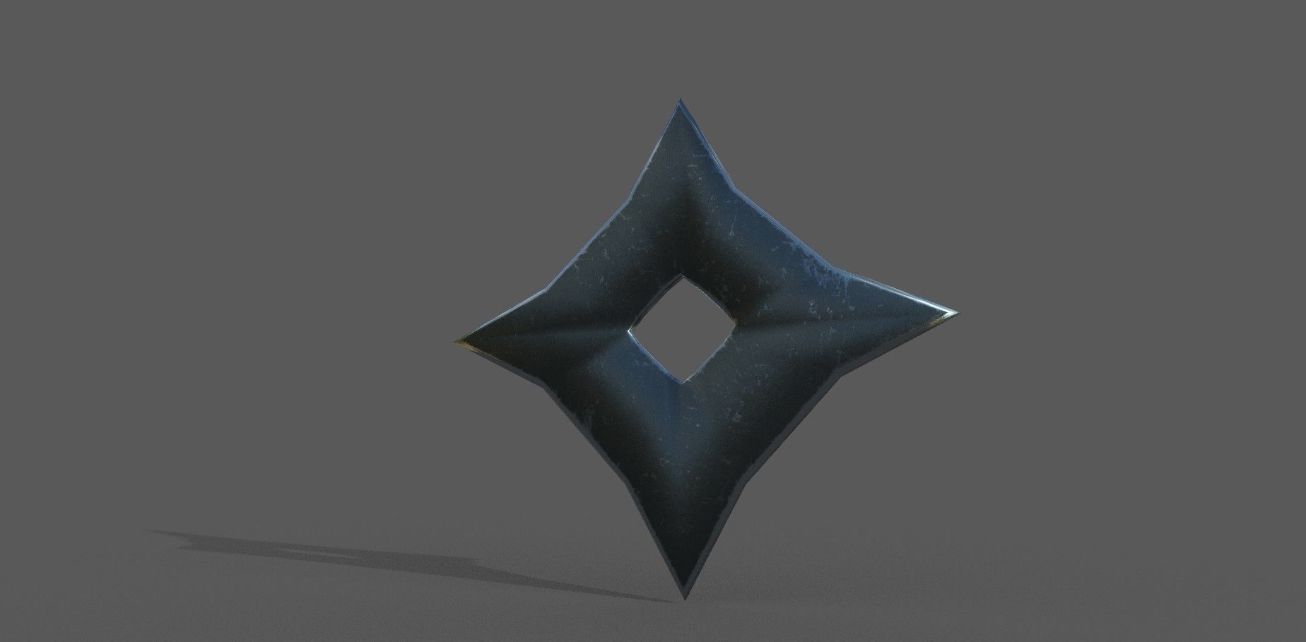 Shuriken Pack Low-poly 3D model Low-poly 3D model_6