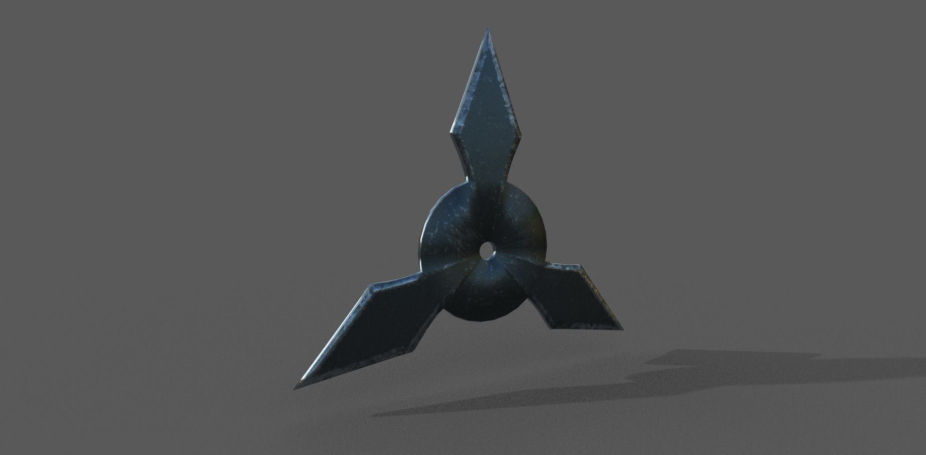 Shuriken Pack Low-poly 3D model Low-poly 3D model_2
