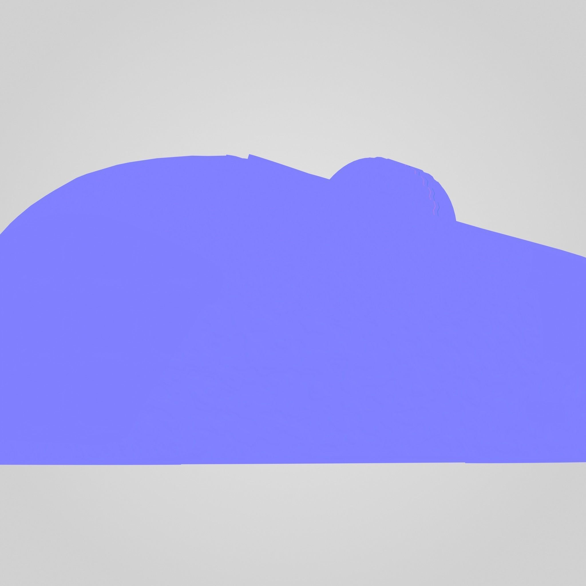 Logitech Gaming Mouse Low-poly 3D model_32