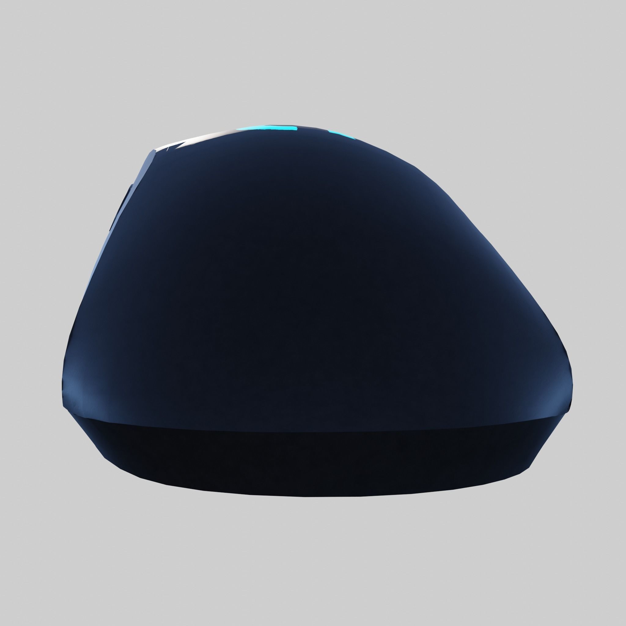 Logitech Gaming Mouse Low-poly 3D model_5