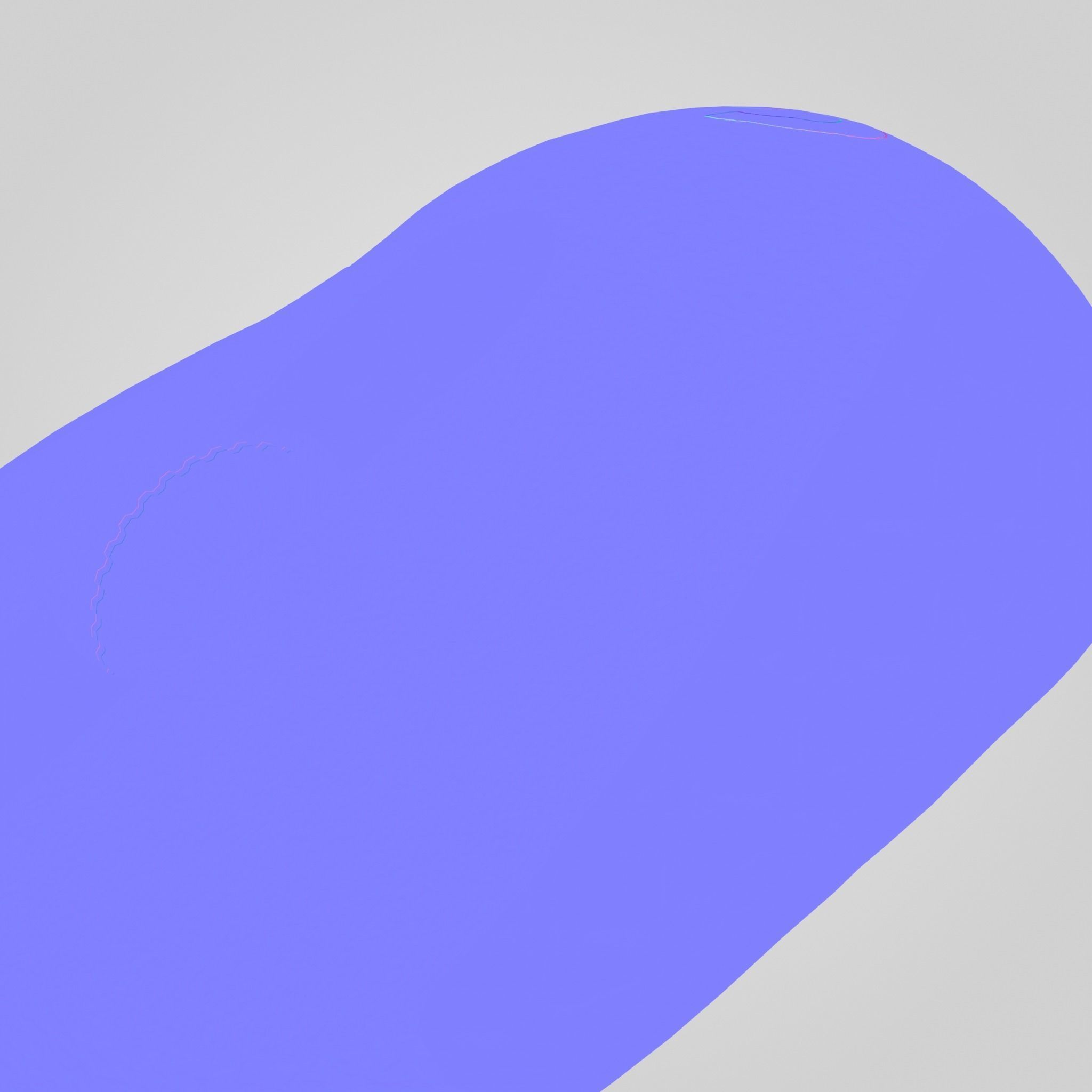 Logitech Gaming Mouse Low-poly 3D model_24