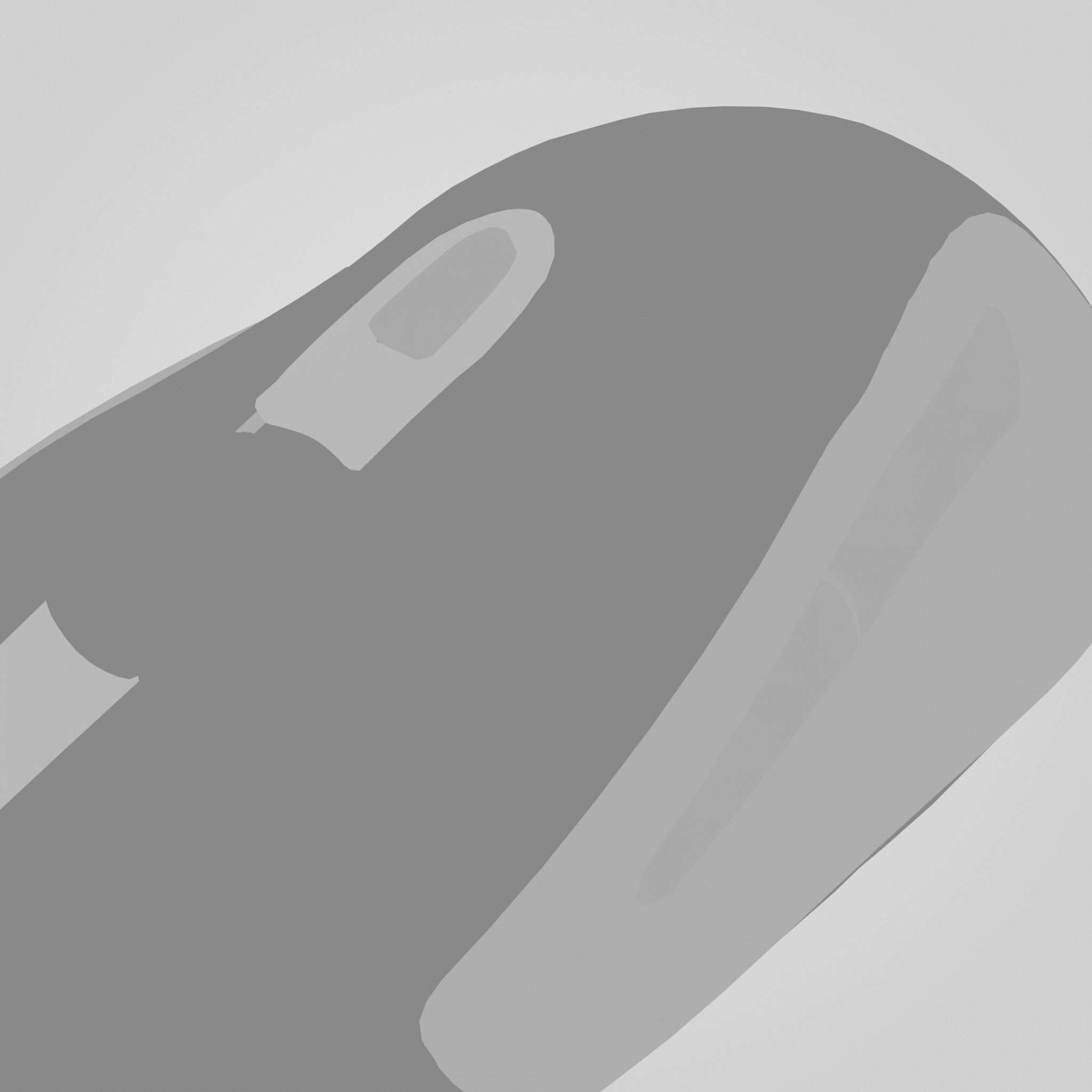 Logitech Gaming Mouse Low-poly 3D model_26