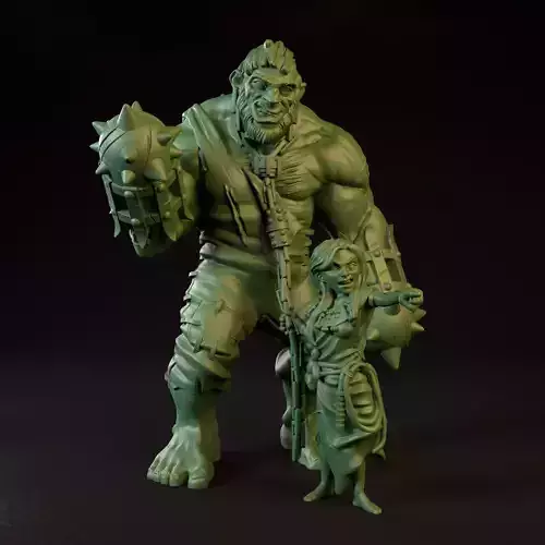 Margo And Urgo - Professionally Pre-Supported 