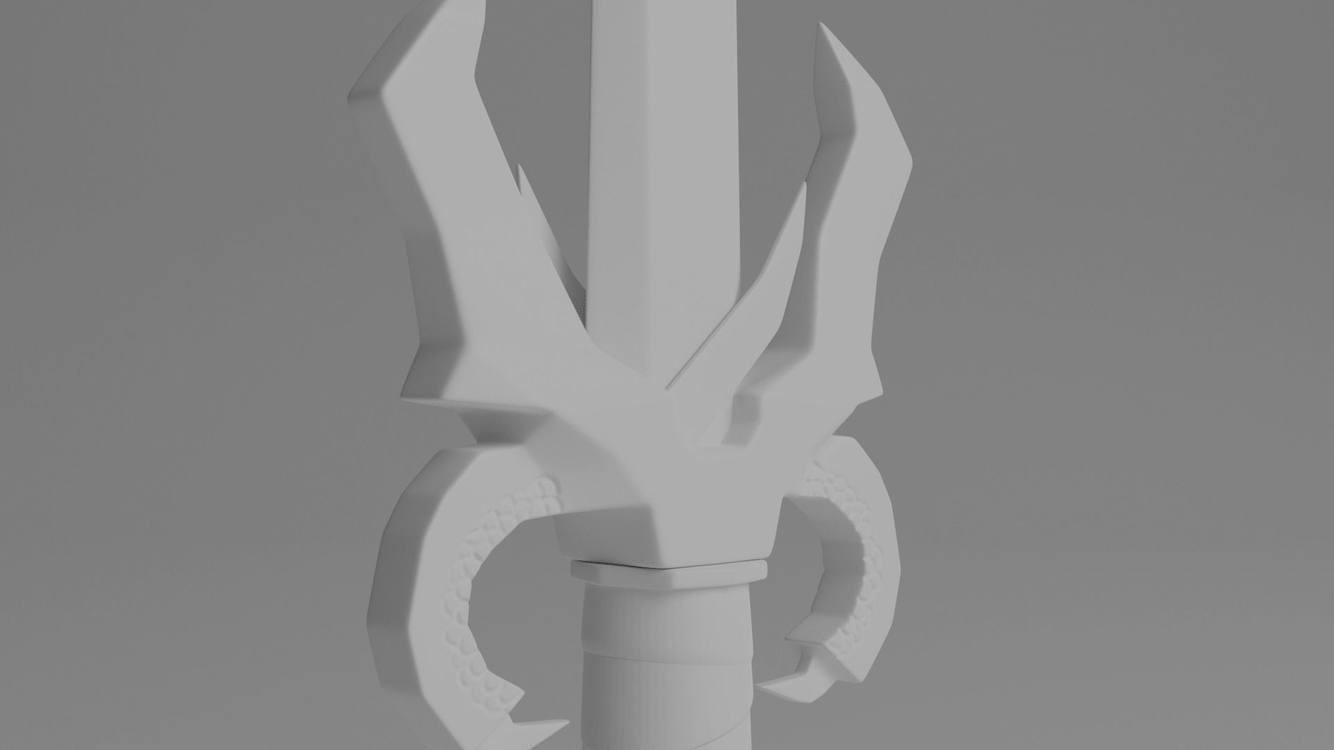 Dragon Sword 3D model_12