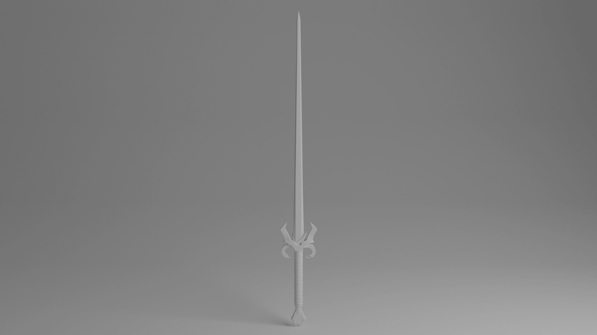 Dragon Sword 3D model_11