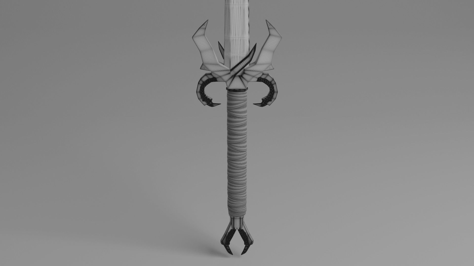 Dragon Sword 3D model_14