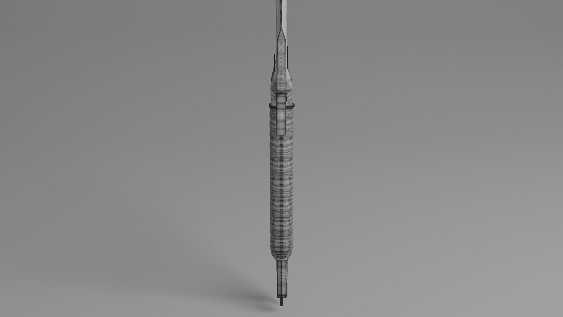 Dragon Sword 3D model_15