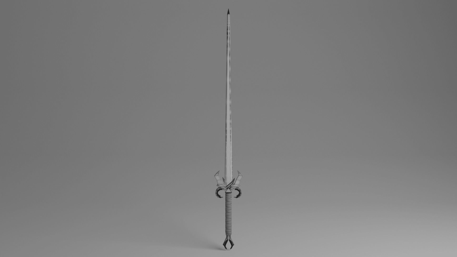 Dragon Sword 3D model_18