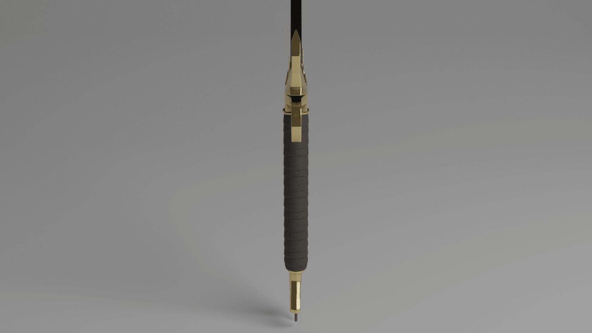 Dragon Sword 3D model_3