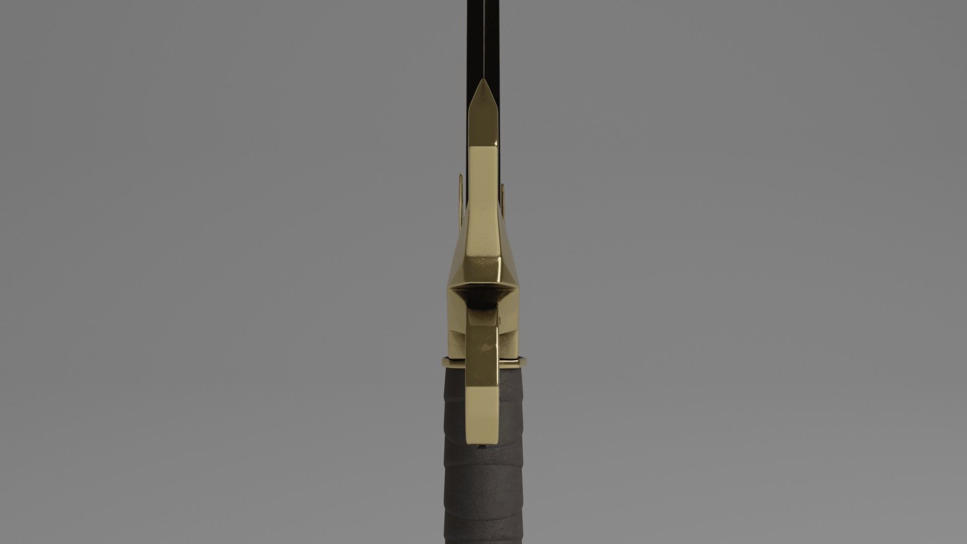 Dragon Sword 3D model_6