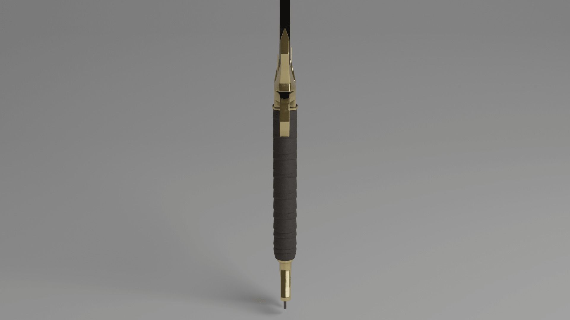 Dragon Sword 3D model_1