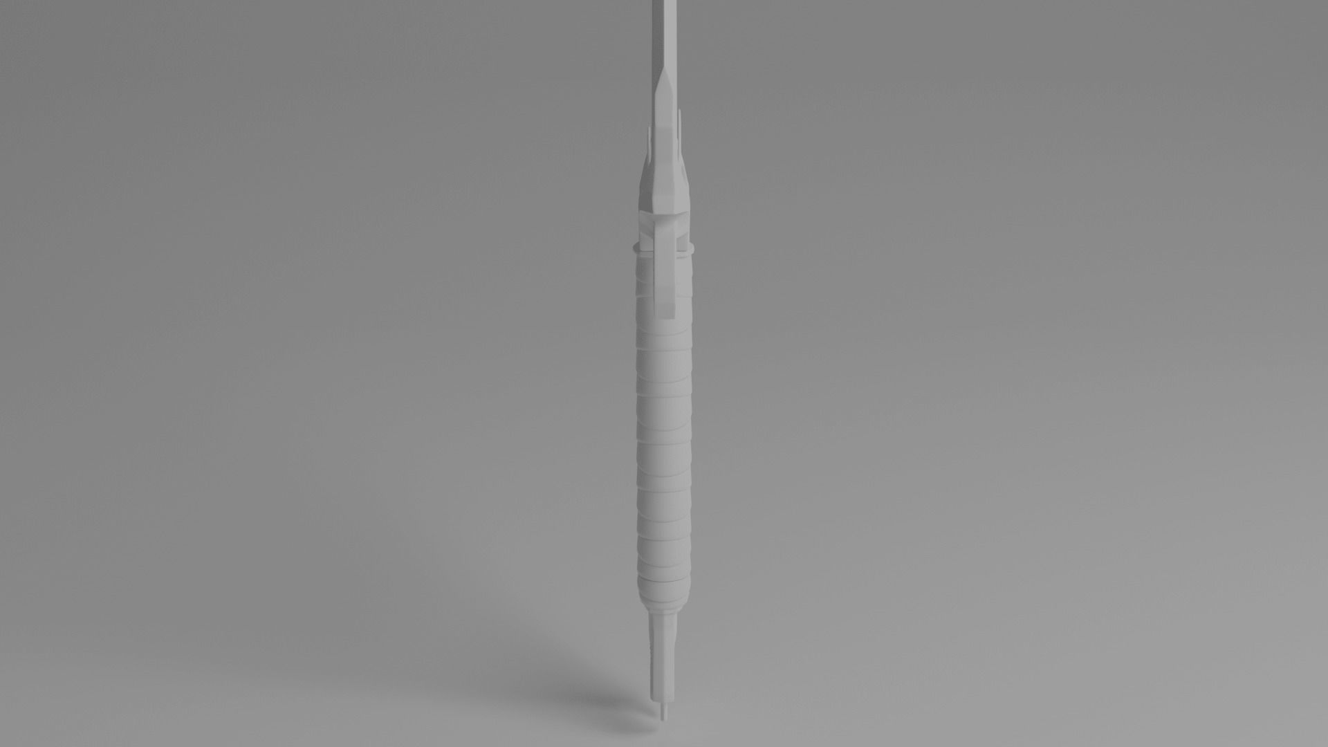 Dragon Sword 3D model_10