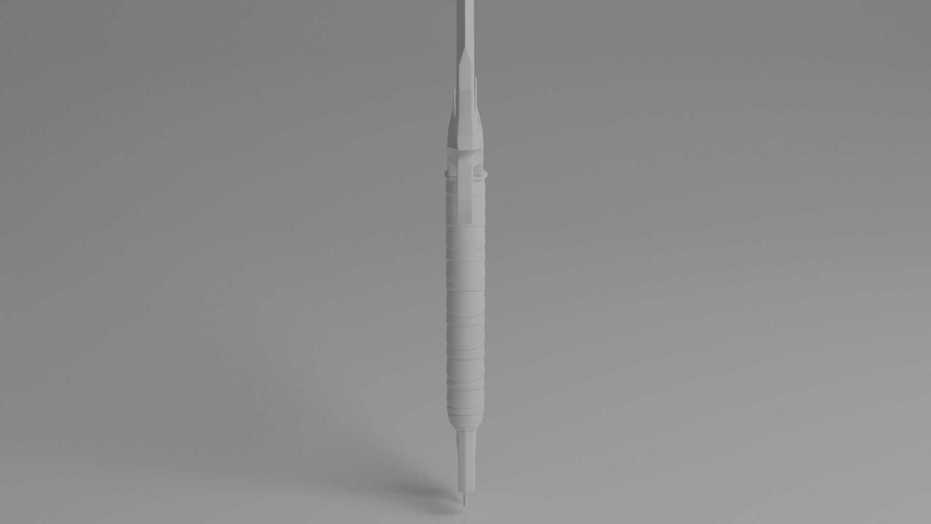 Dragon Sword 3D model_8